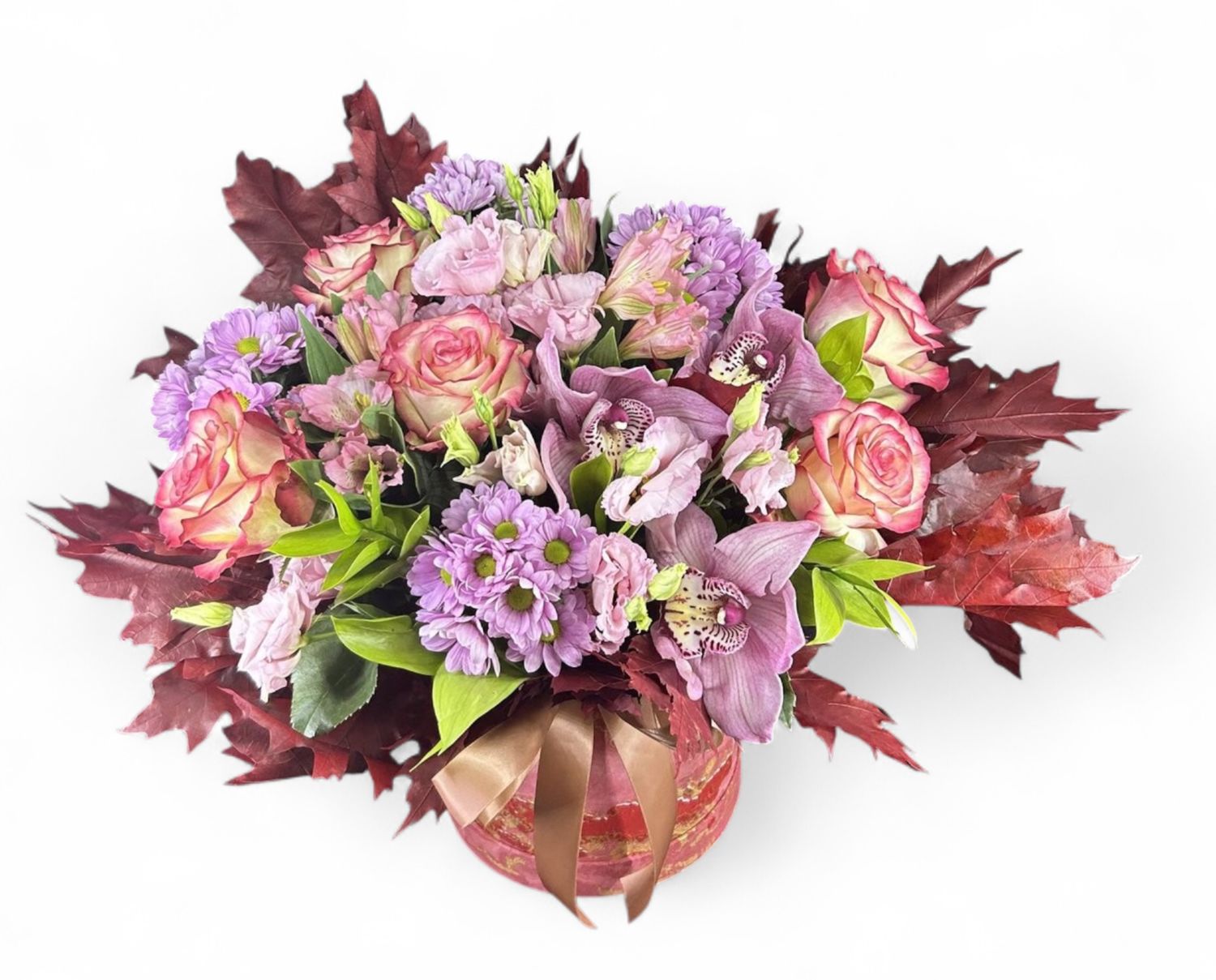 M02 - Mixed Flowers in a box