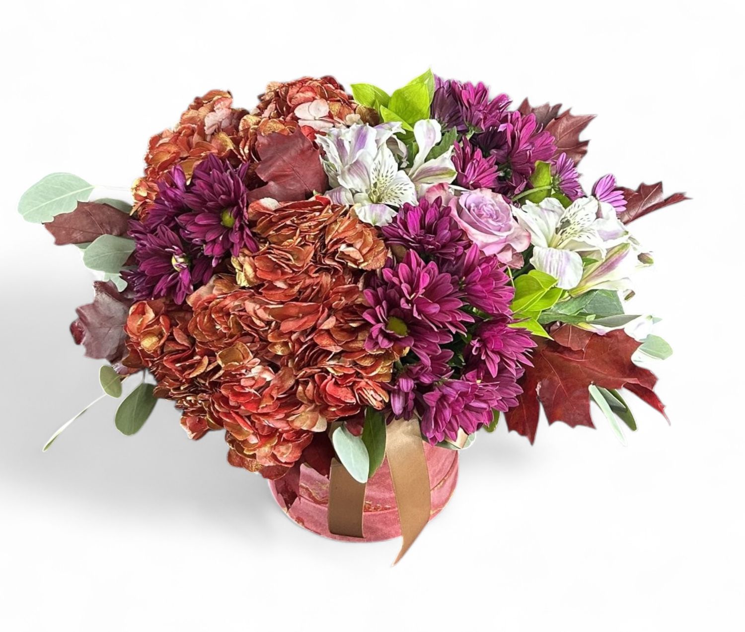 M07 - Mixed Flowers in a box