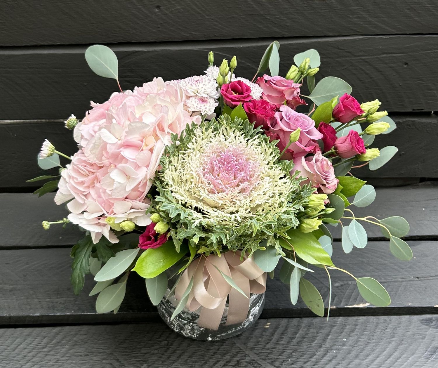 M10 - Mixed Flowers in a  box