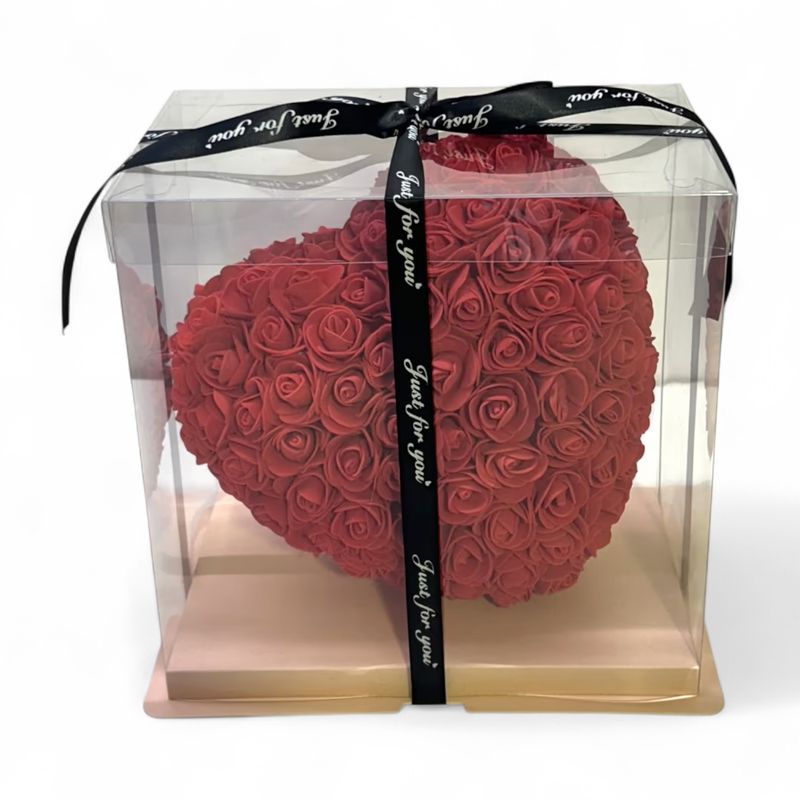 Big Artificial Rose Heart