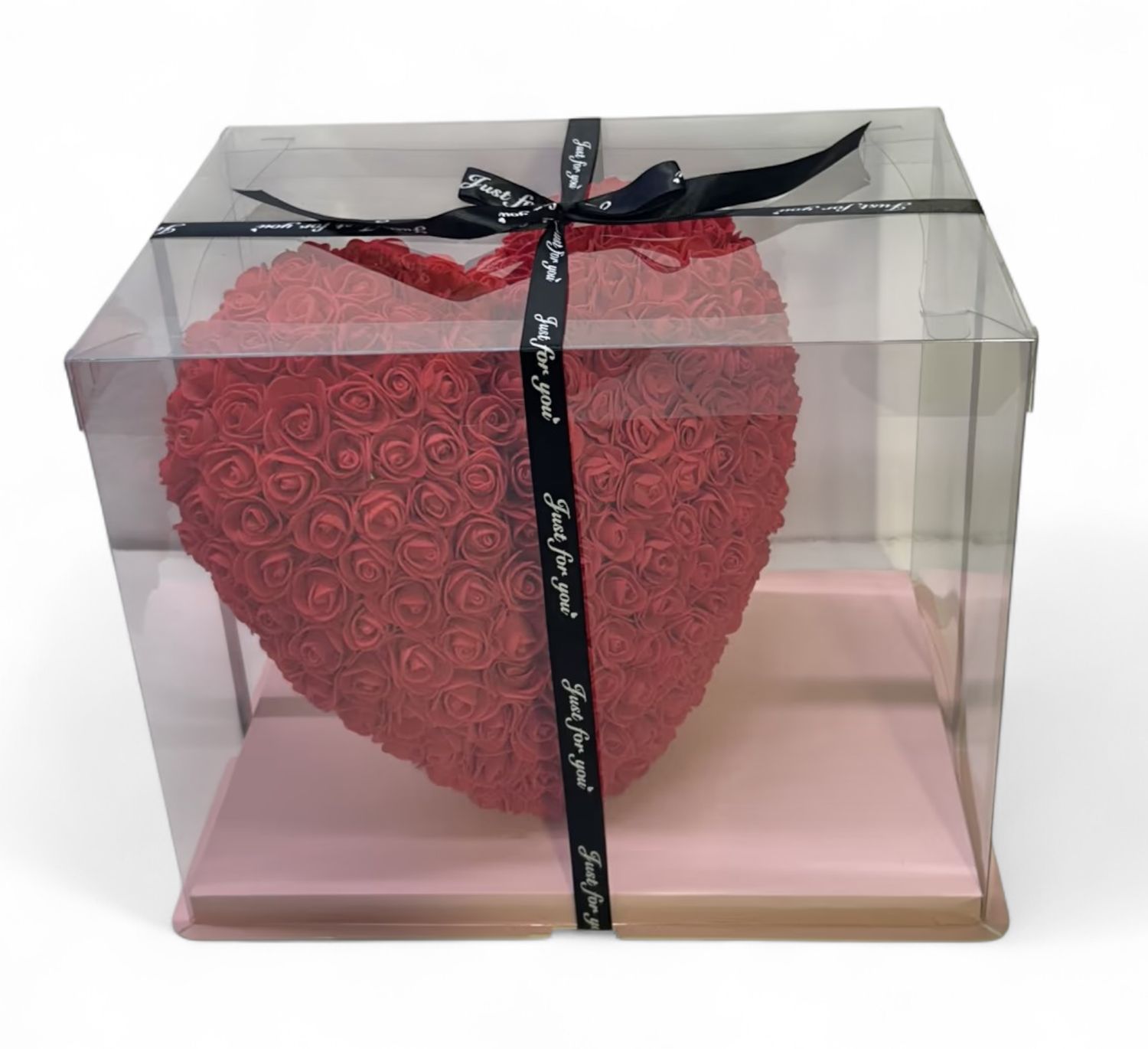 Big Artificial Rose Heart