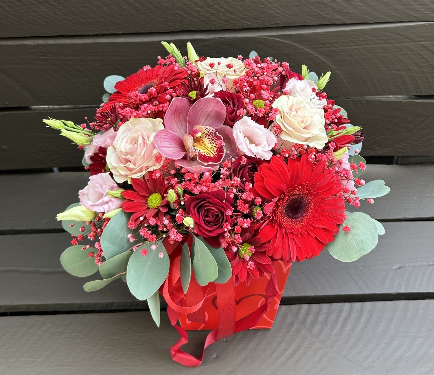 M14 - Mixed Flowers in a bag