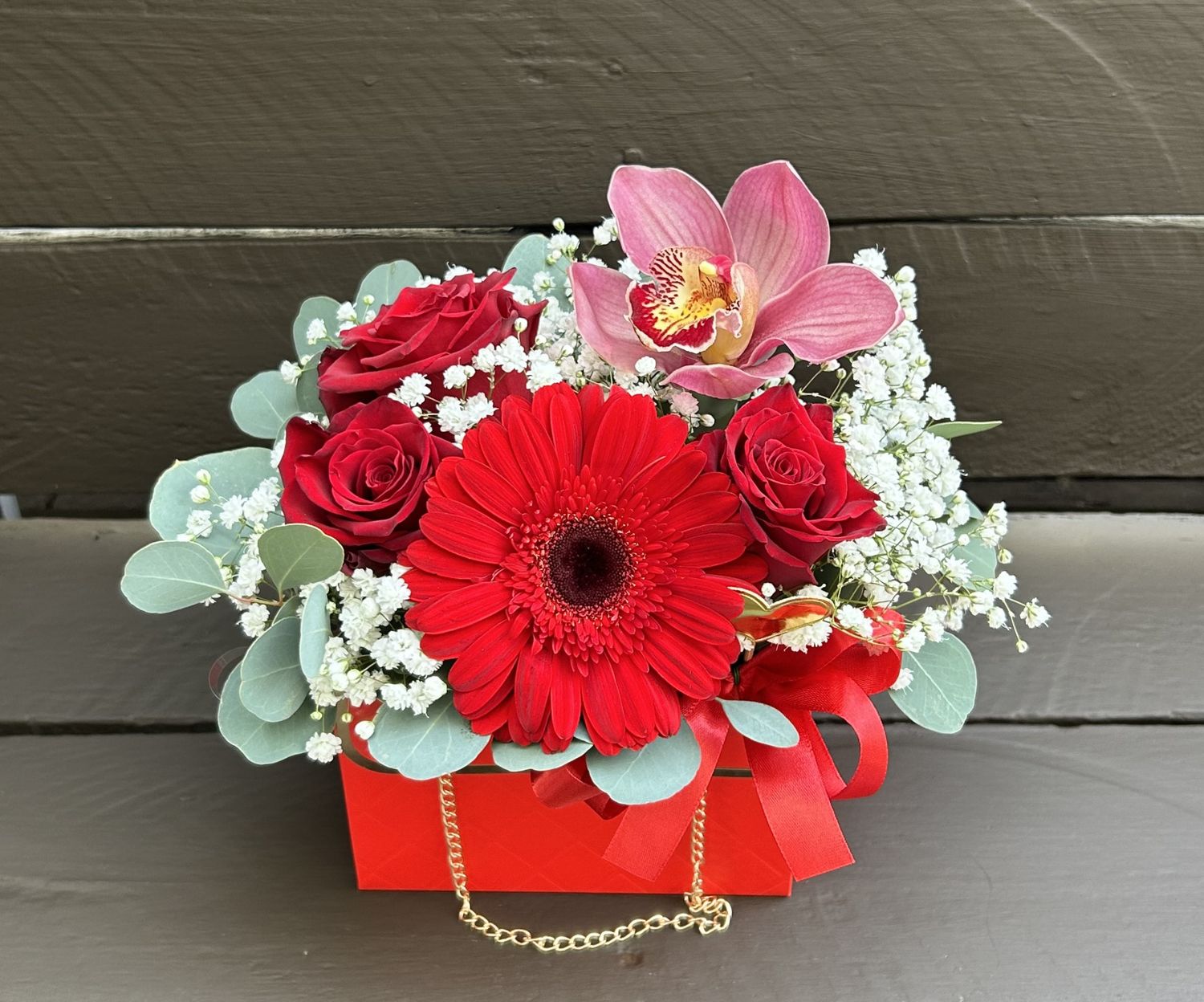 M18 - Mixed Flowers in a bag