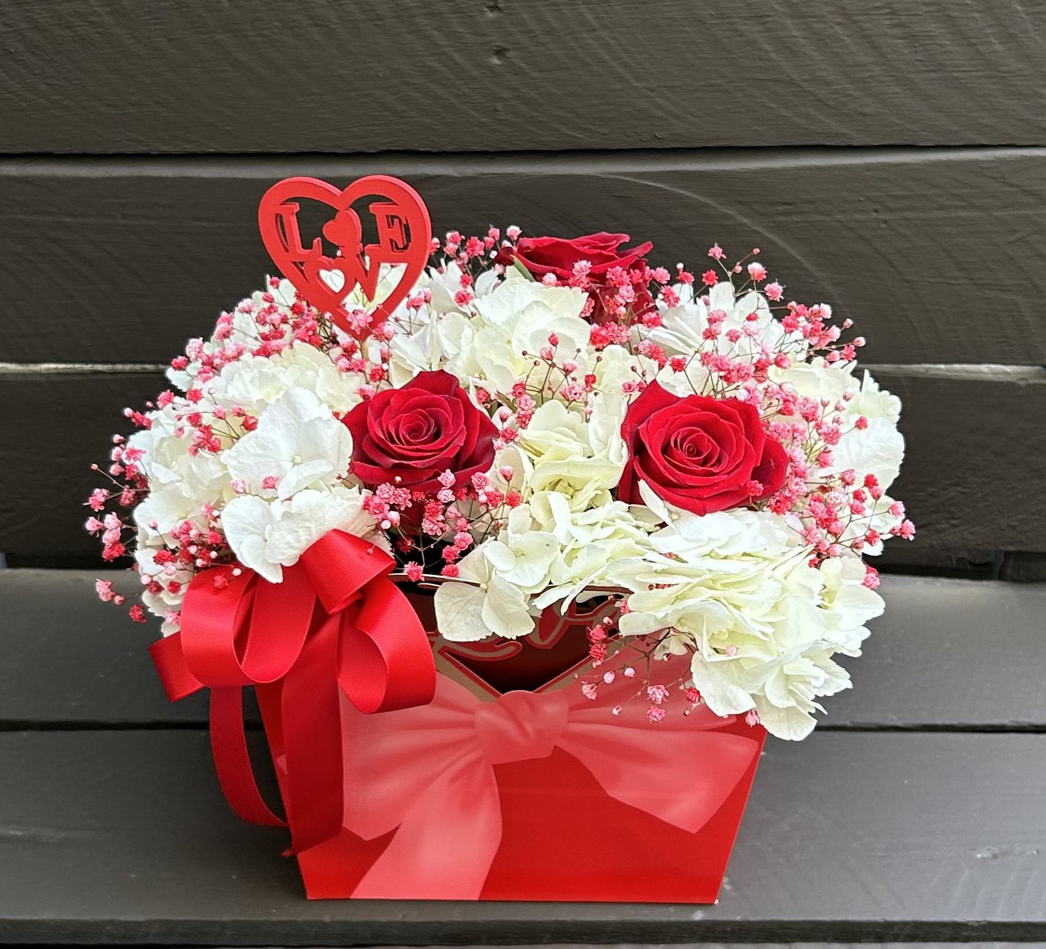 B2610 - Mixed Flowers in a bag