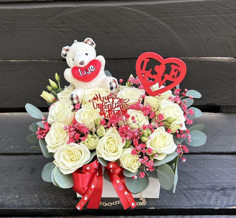 B2622 - Mixed Flowers in a bag