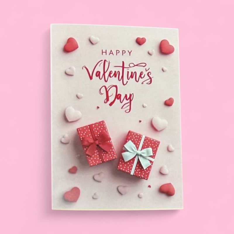 Valentines Day Card (9x12.5cm)