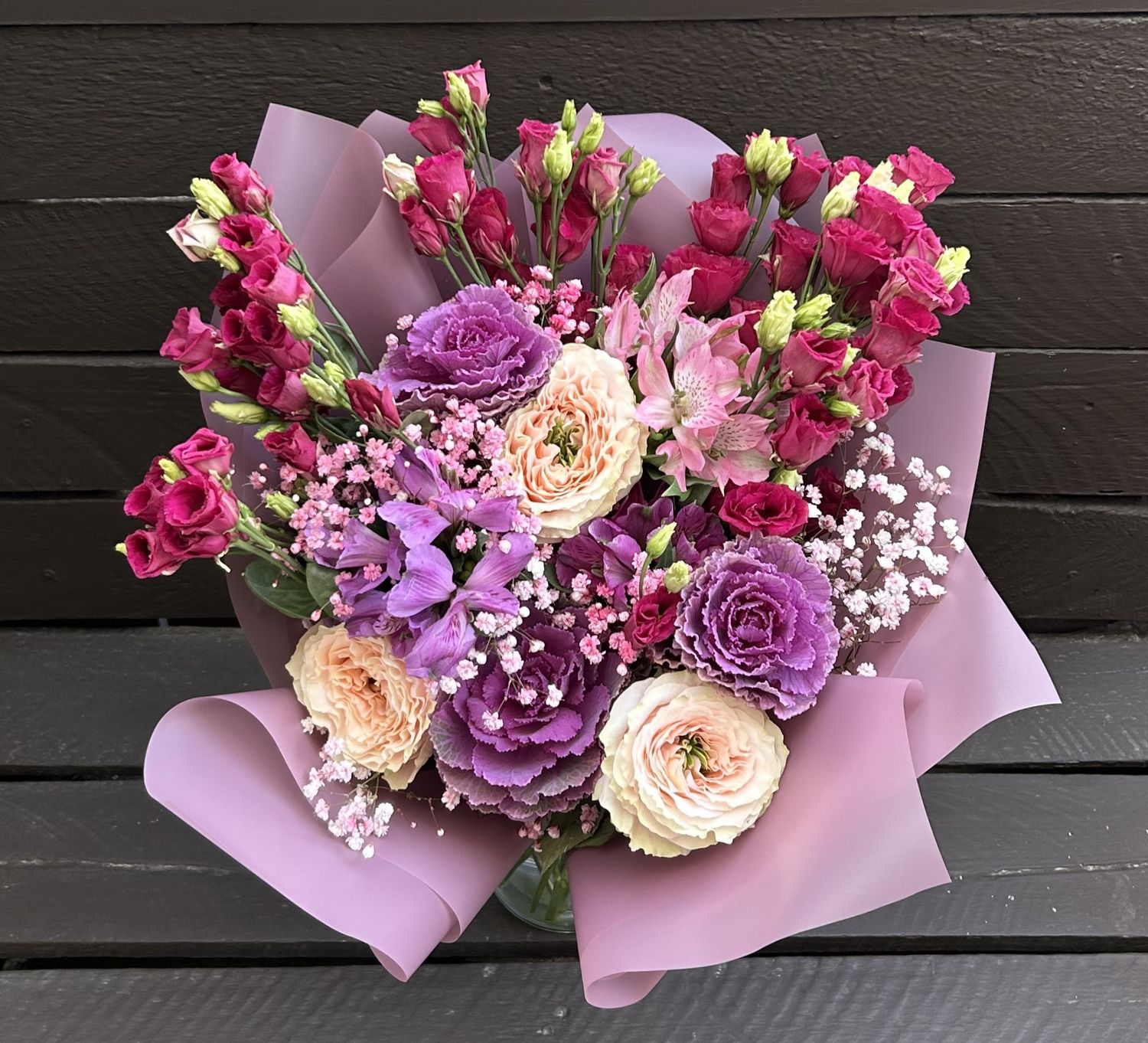 B02 - Mixed Flowers Bouquet