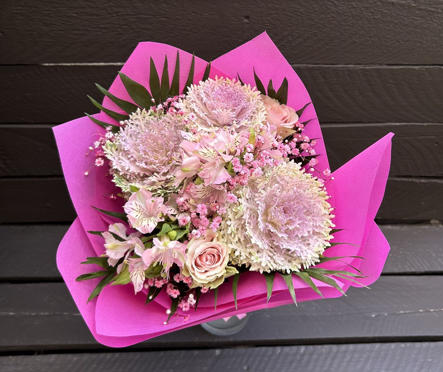 B03 - Mixed Flowers Bouquet