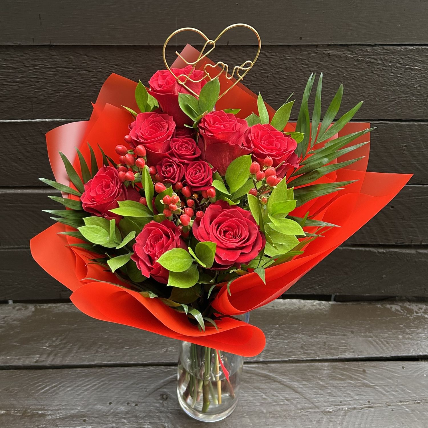 B2600 - Mixed Flowers Bouquet