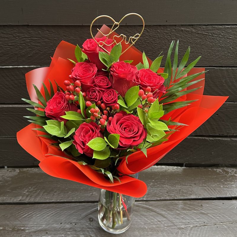 B2600 - Mixed Flowers Bouquet