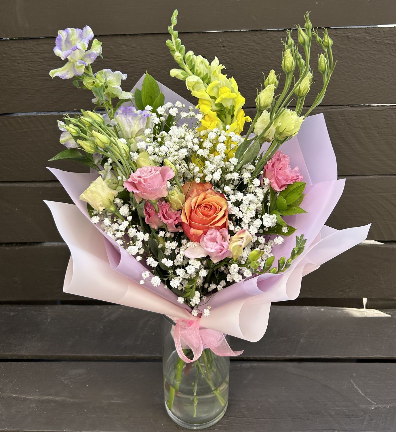 B01 - Mixed Flowers Bouquet