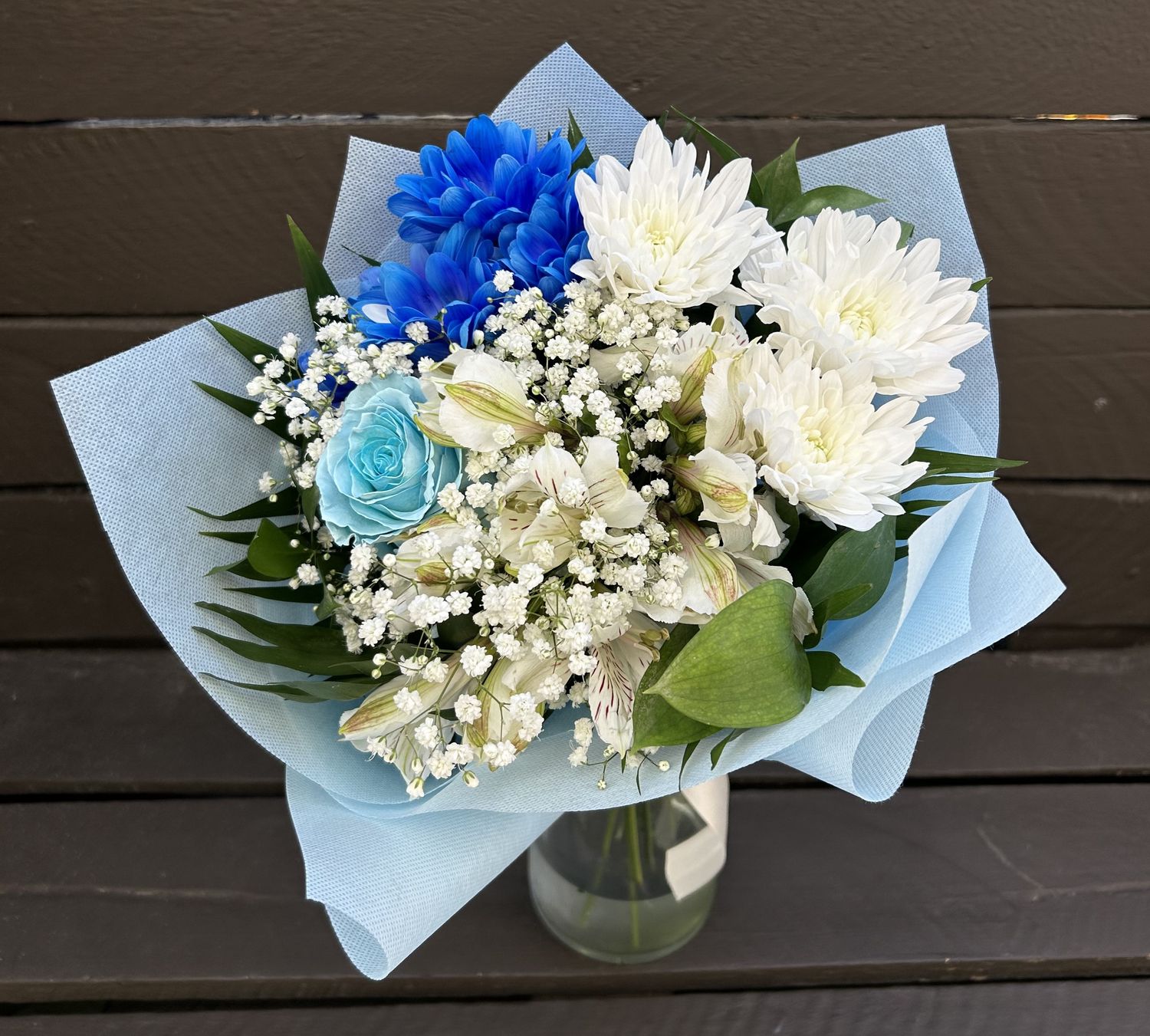 G07 - Mixed Flowers Bouquet