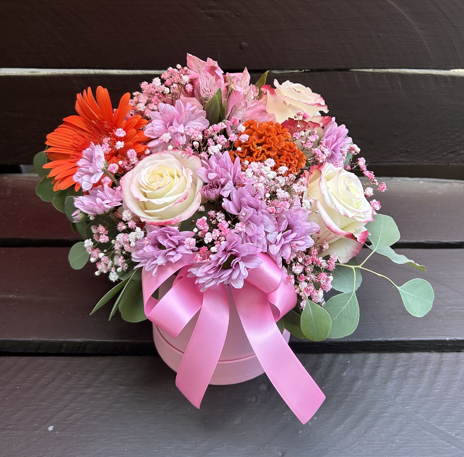 M01 - Mixed Flowers Bouquet