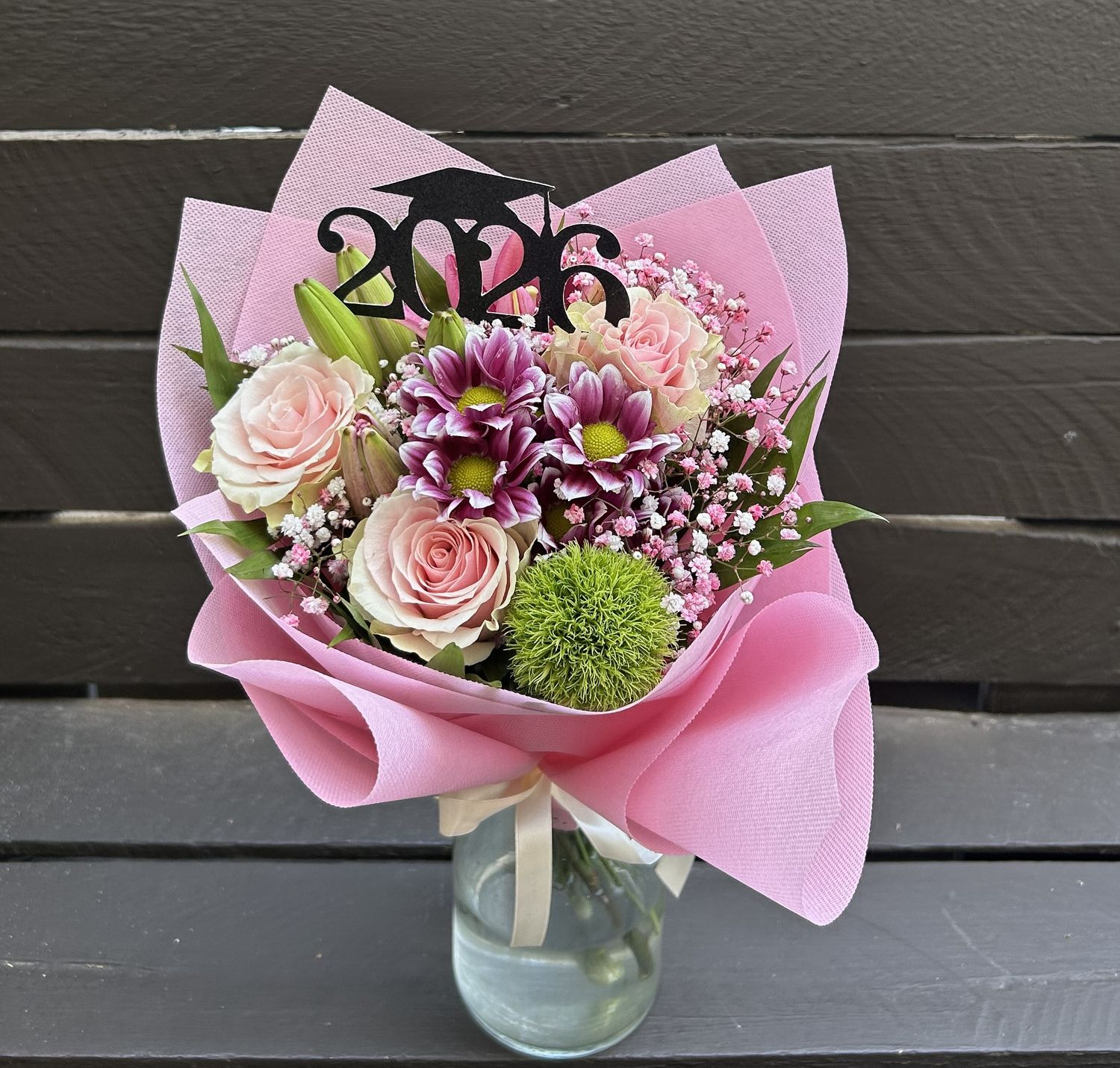 G12 - Graduation Bouquet