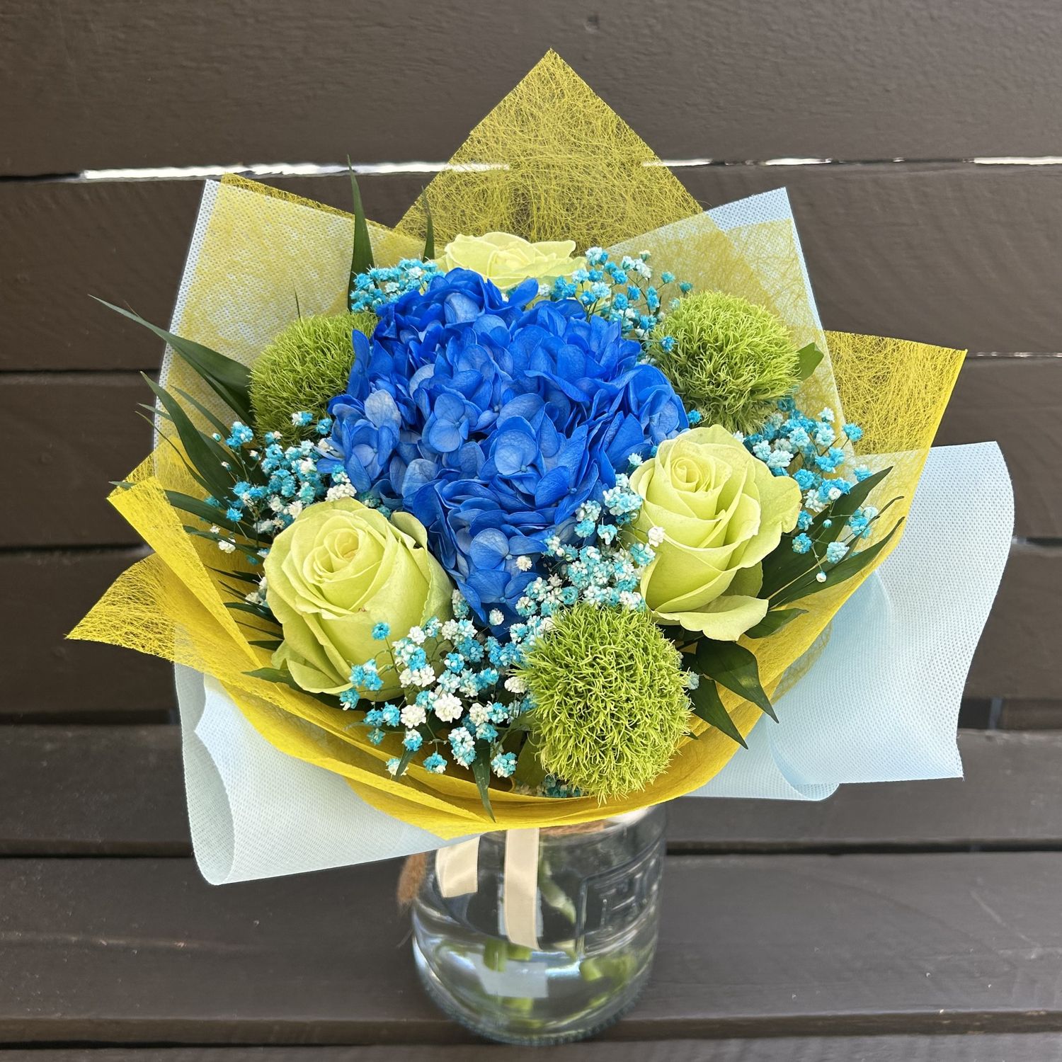 B01 - Mixed Flowers Bouquet