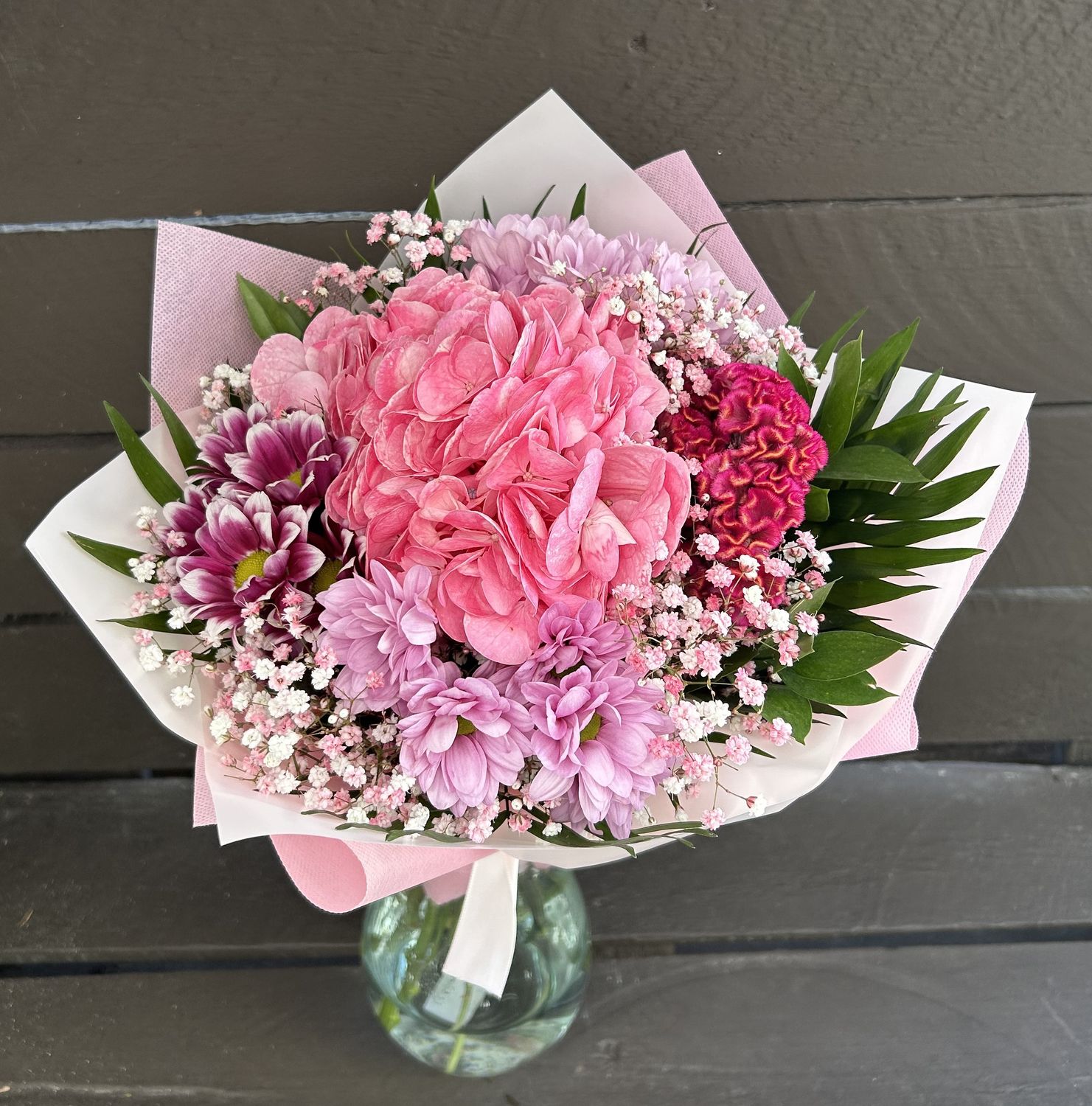 B05 - Mixed Flowers Bouquet