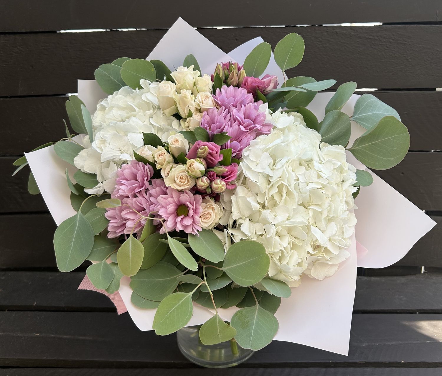 B01 - Mixed Flowers Bouquet