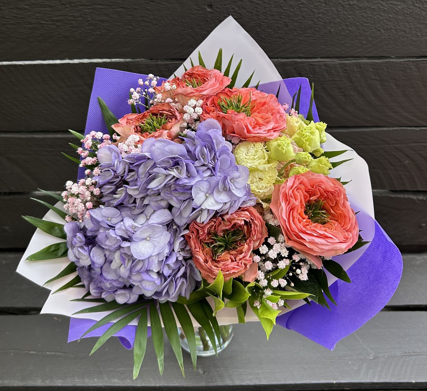 B05 - Mixed Flowers Bouquet