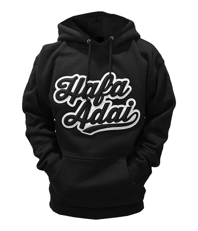 BLACK HAFA ADAI HOODIE