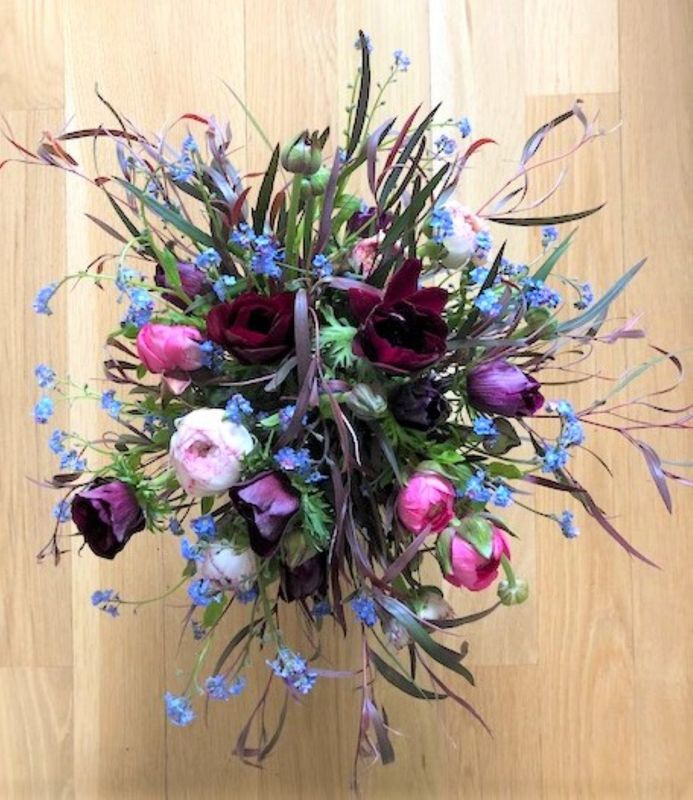 From The Garden Vase Design