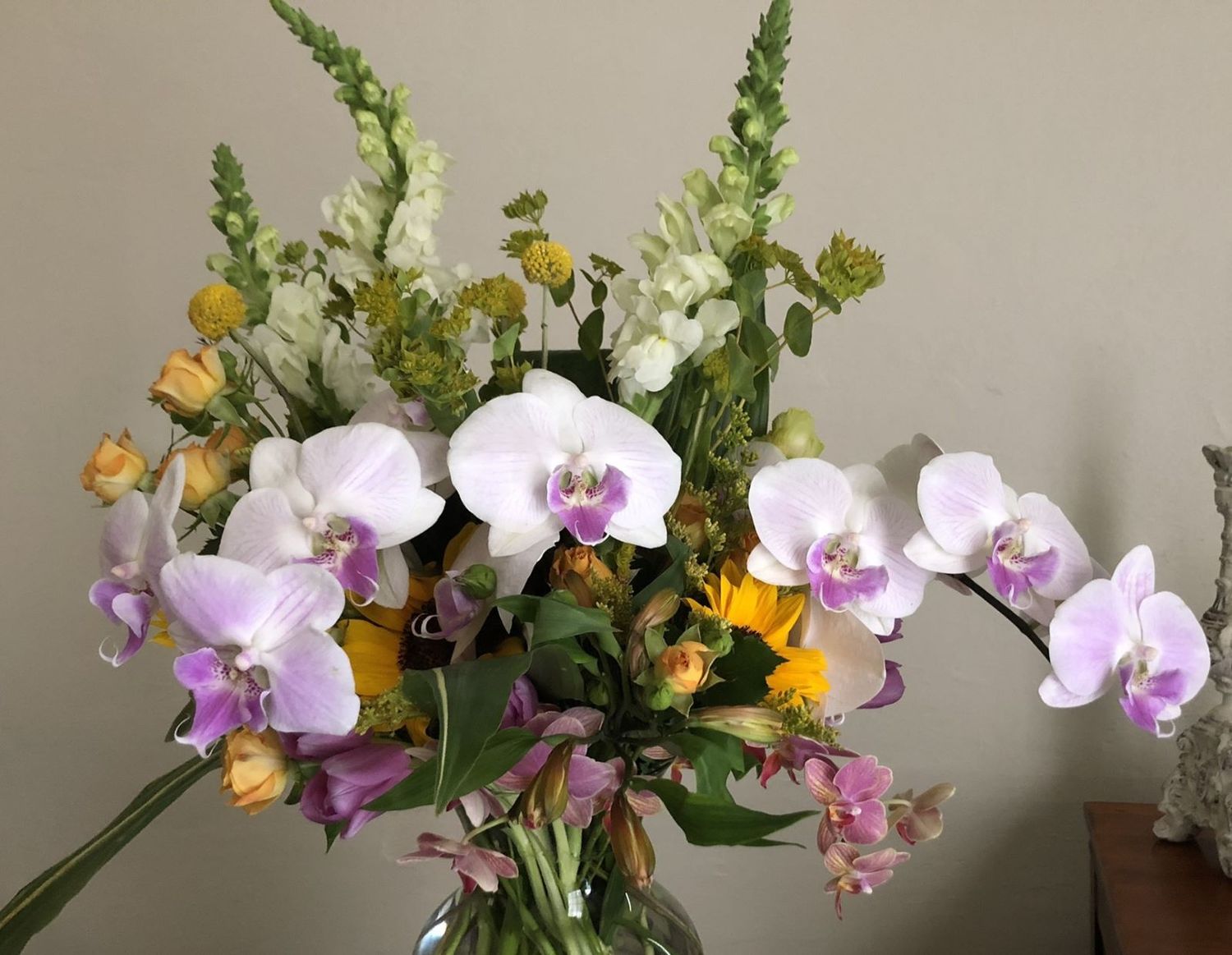 Lavish Orchid Bouquet