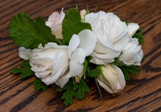 Attire Blooms - Corsage (Pin-on/Wrist)