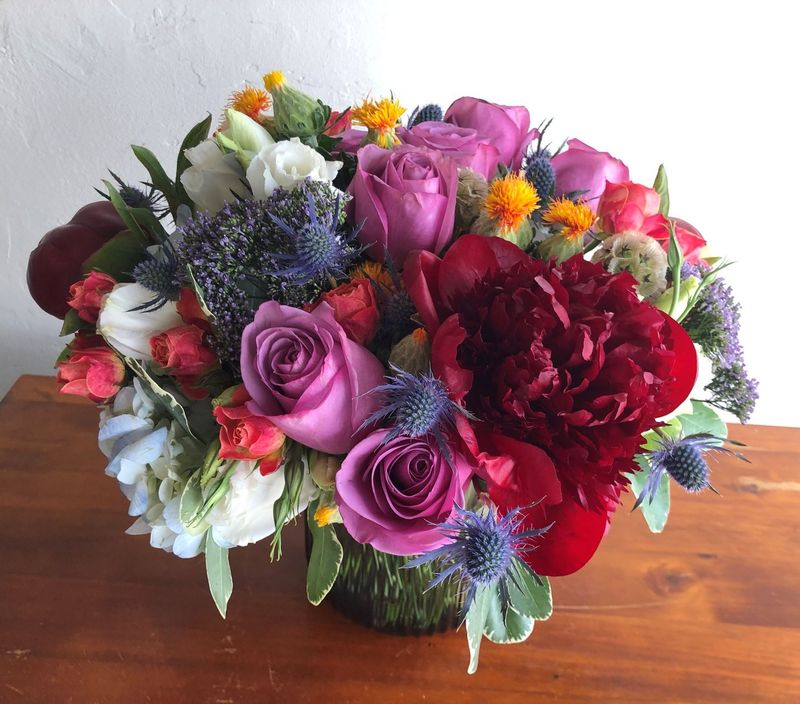 It's All About The Peonies