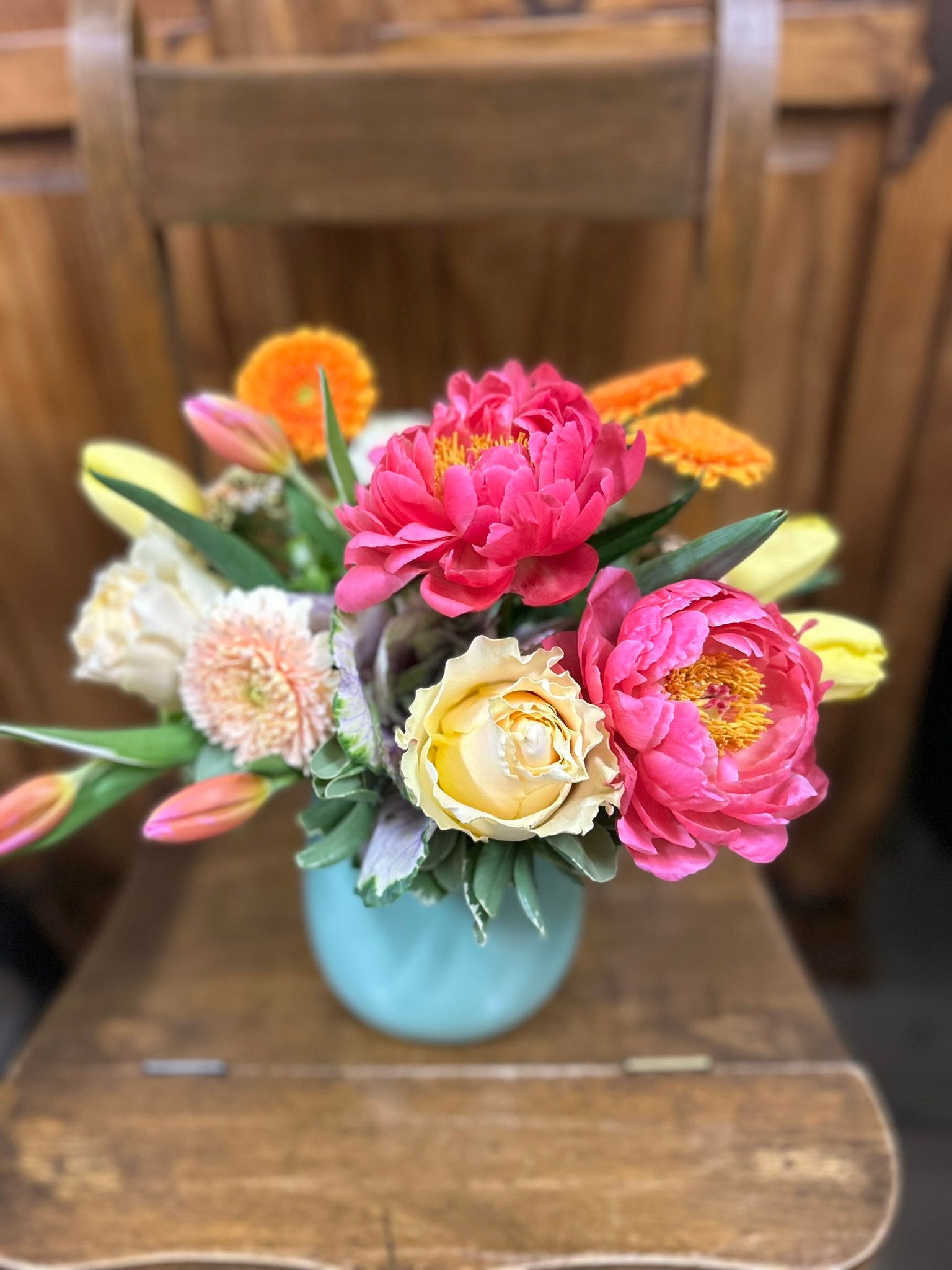 It's All About The Peonies