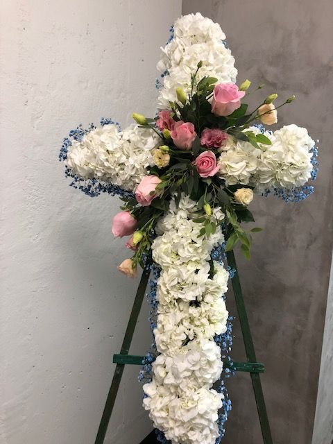 Funeral Standing Cross