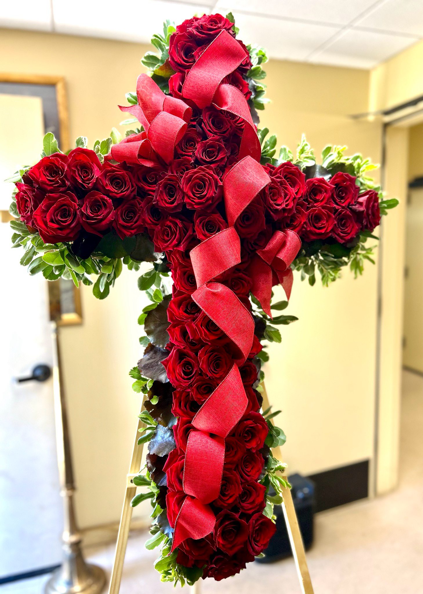 Funeral Standing Cross