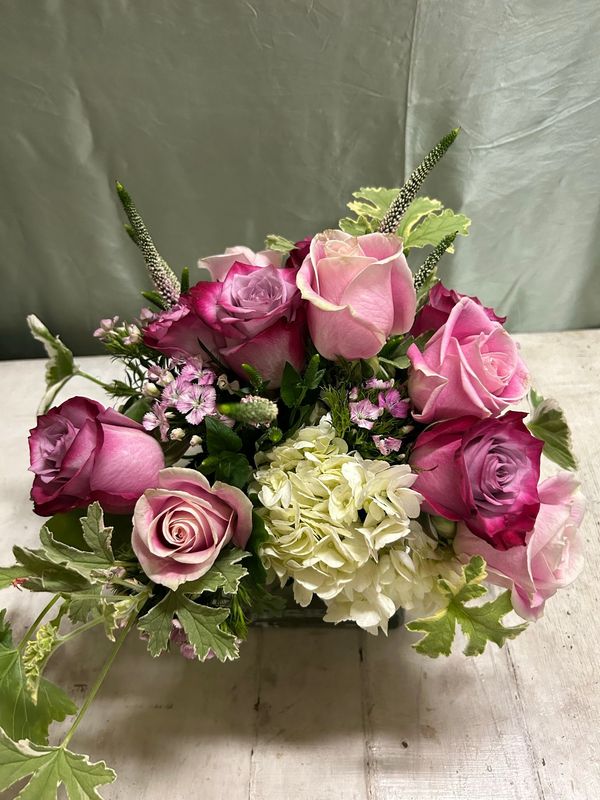 Sweetheart Bouquet in a Vase