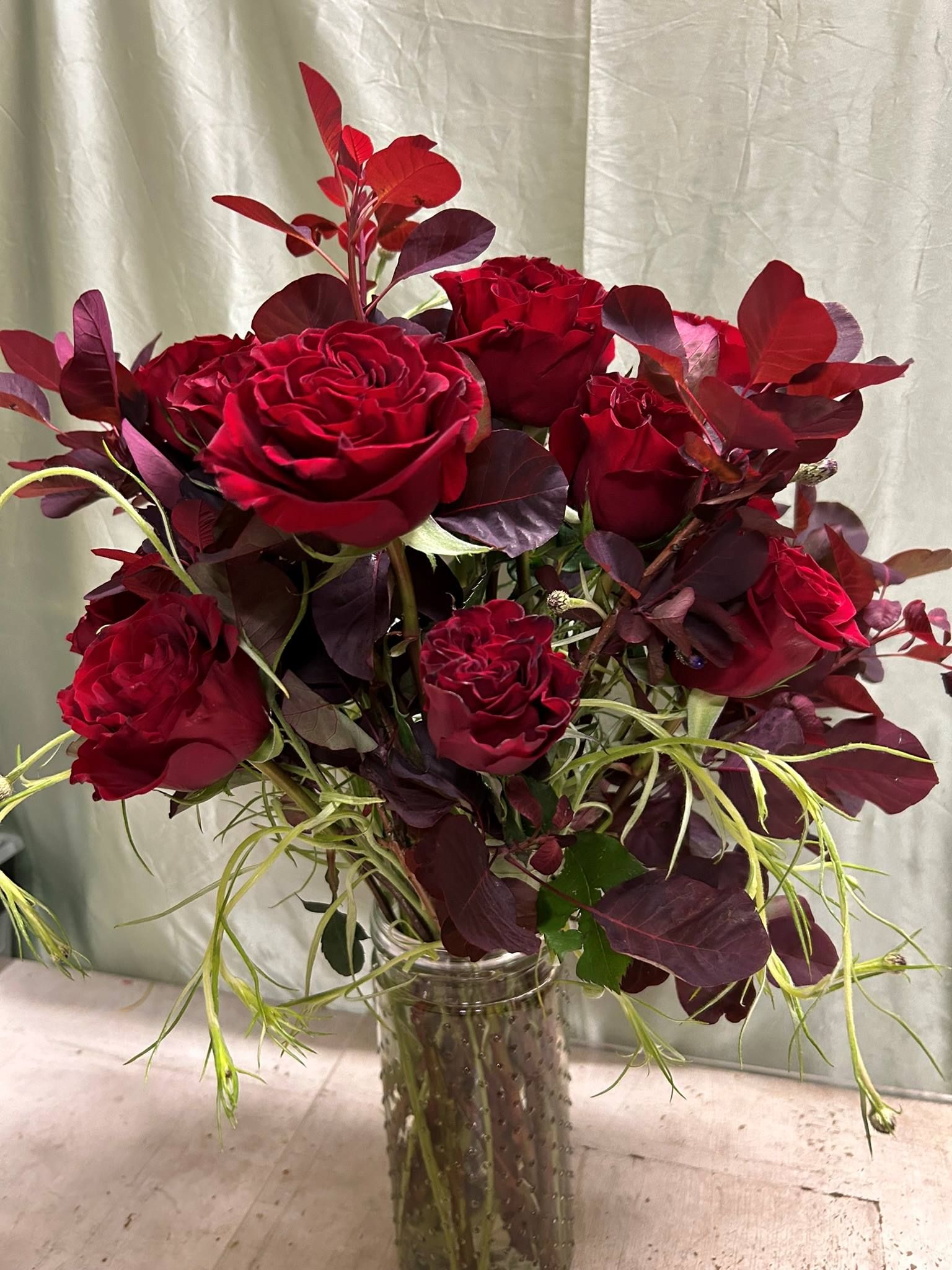 A Step Above Dozen Roses