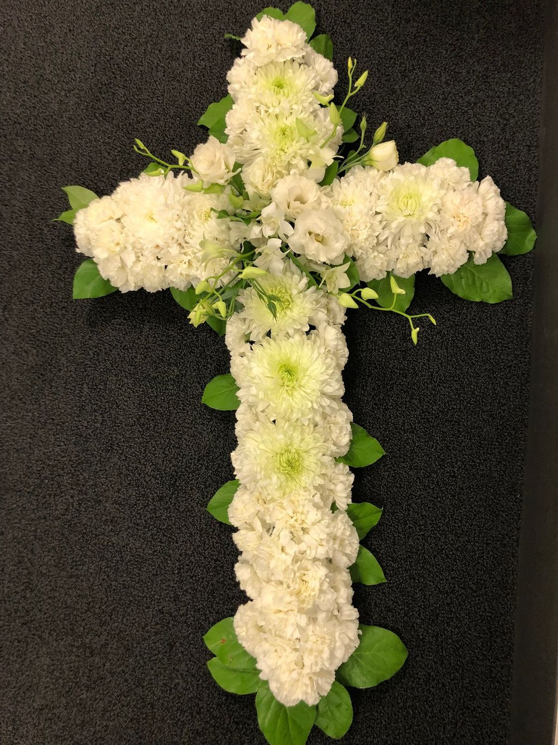 Funeral Petite Standing Cross