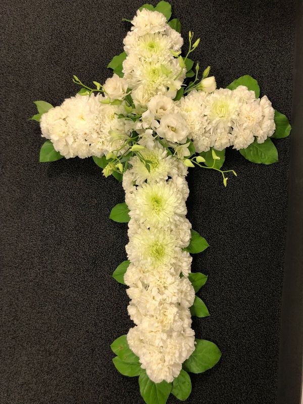 Funeral Petite Standing Cross