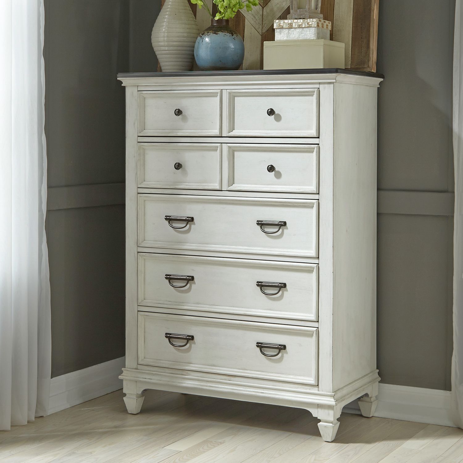 Allyson Park 5 Drawer Chest