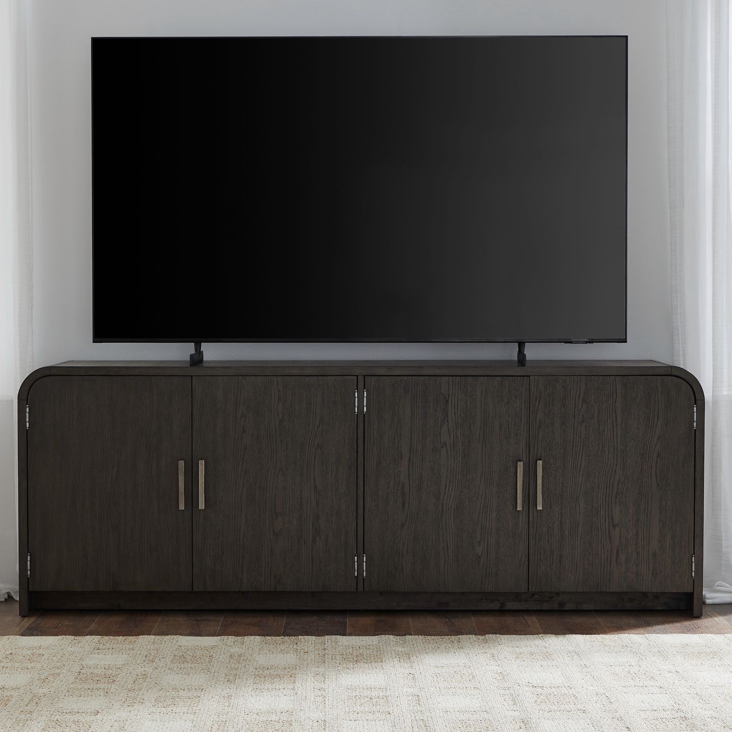 Perspectives 82" TV Console