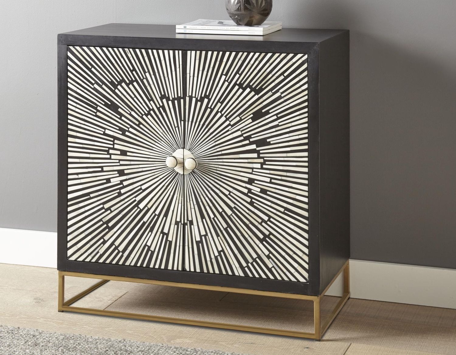 Amika 2- Door Cabinet