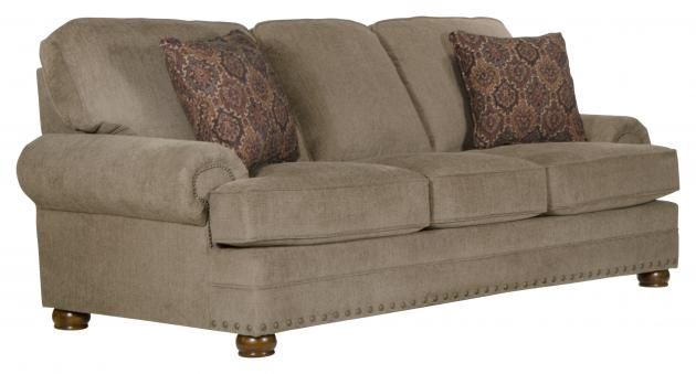 Singletary Sofa, color: Java