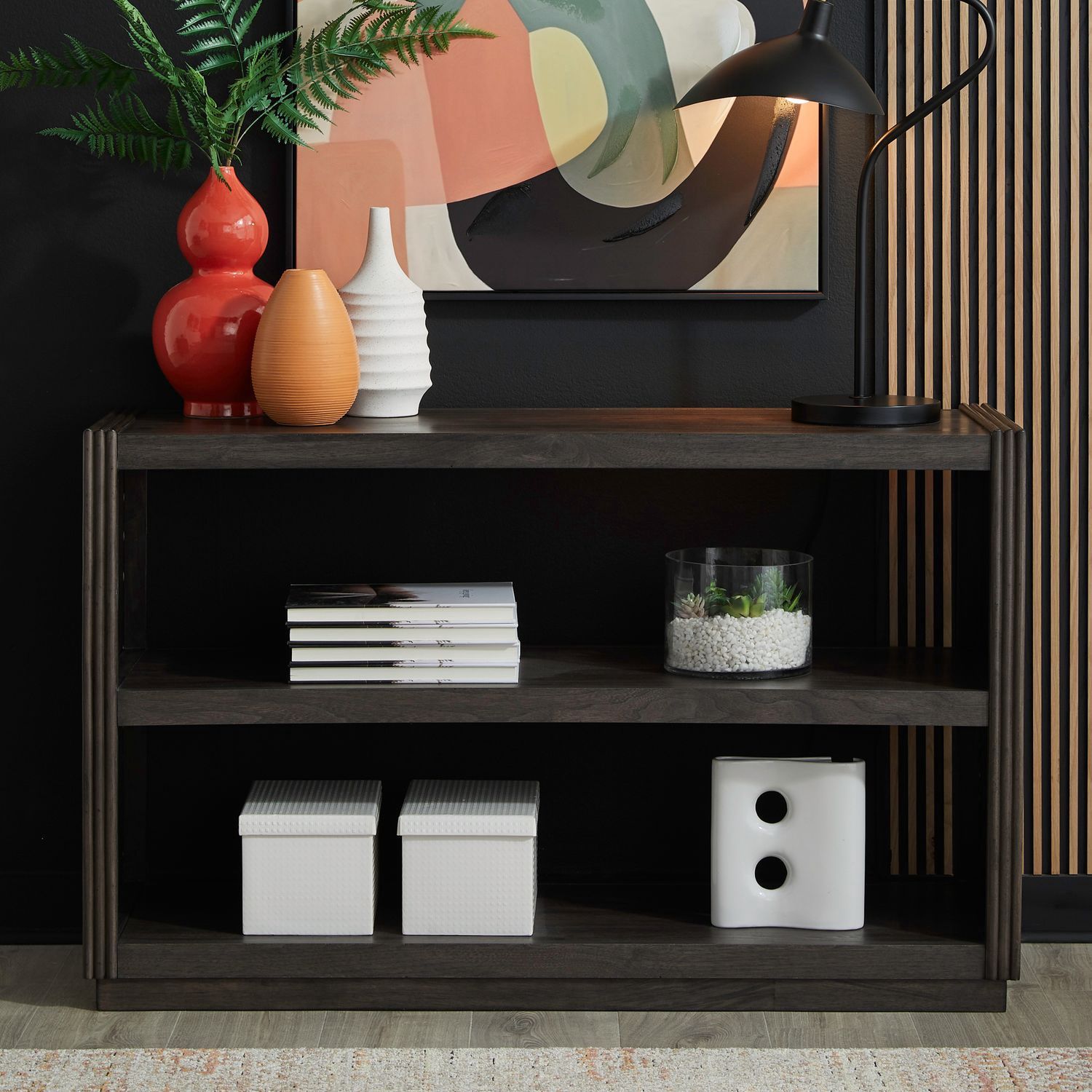 Modern Edge Sofa Table