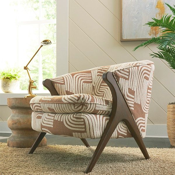 Tatiana Retro Accent Chair