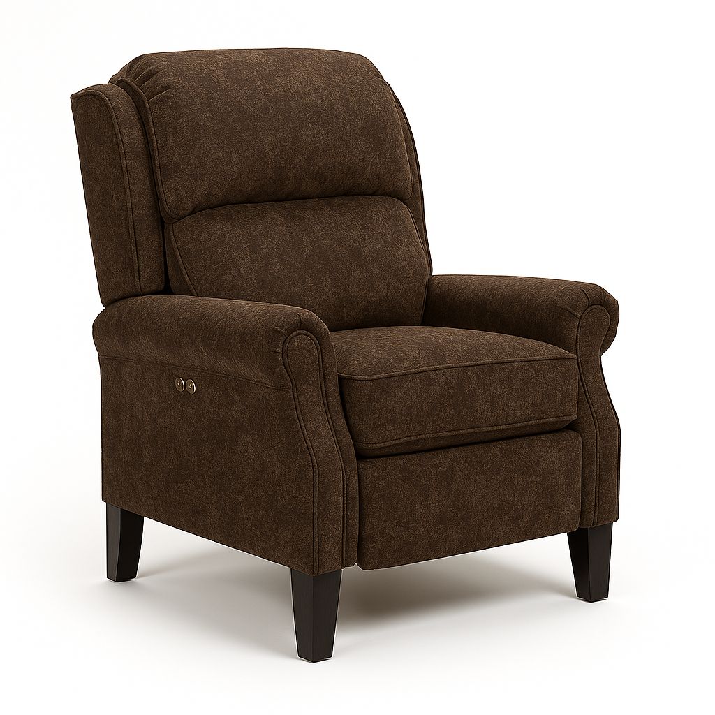 Joanna High Leg Power Recliner, color: Dapple-25176