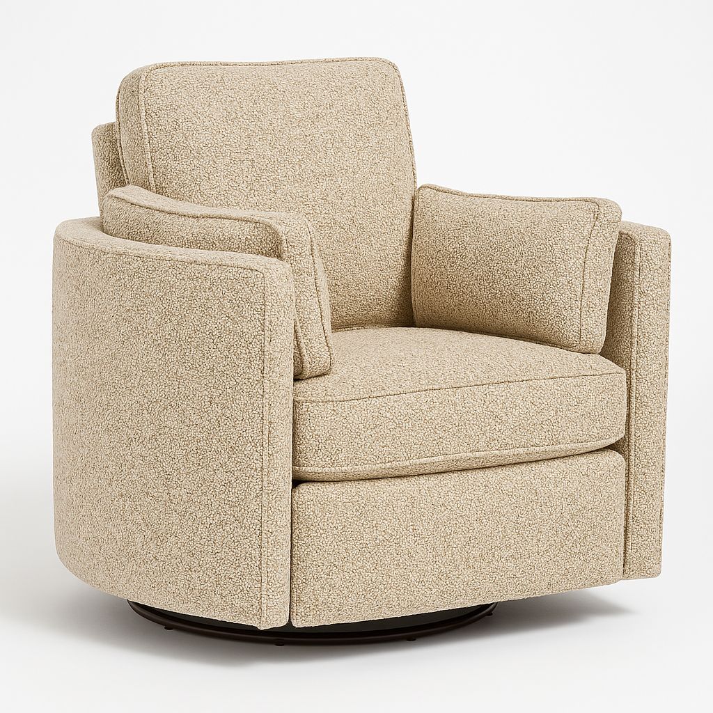 Luana Swivel Power Recliner, color: Desert-21809
