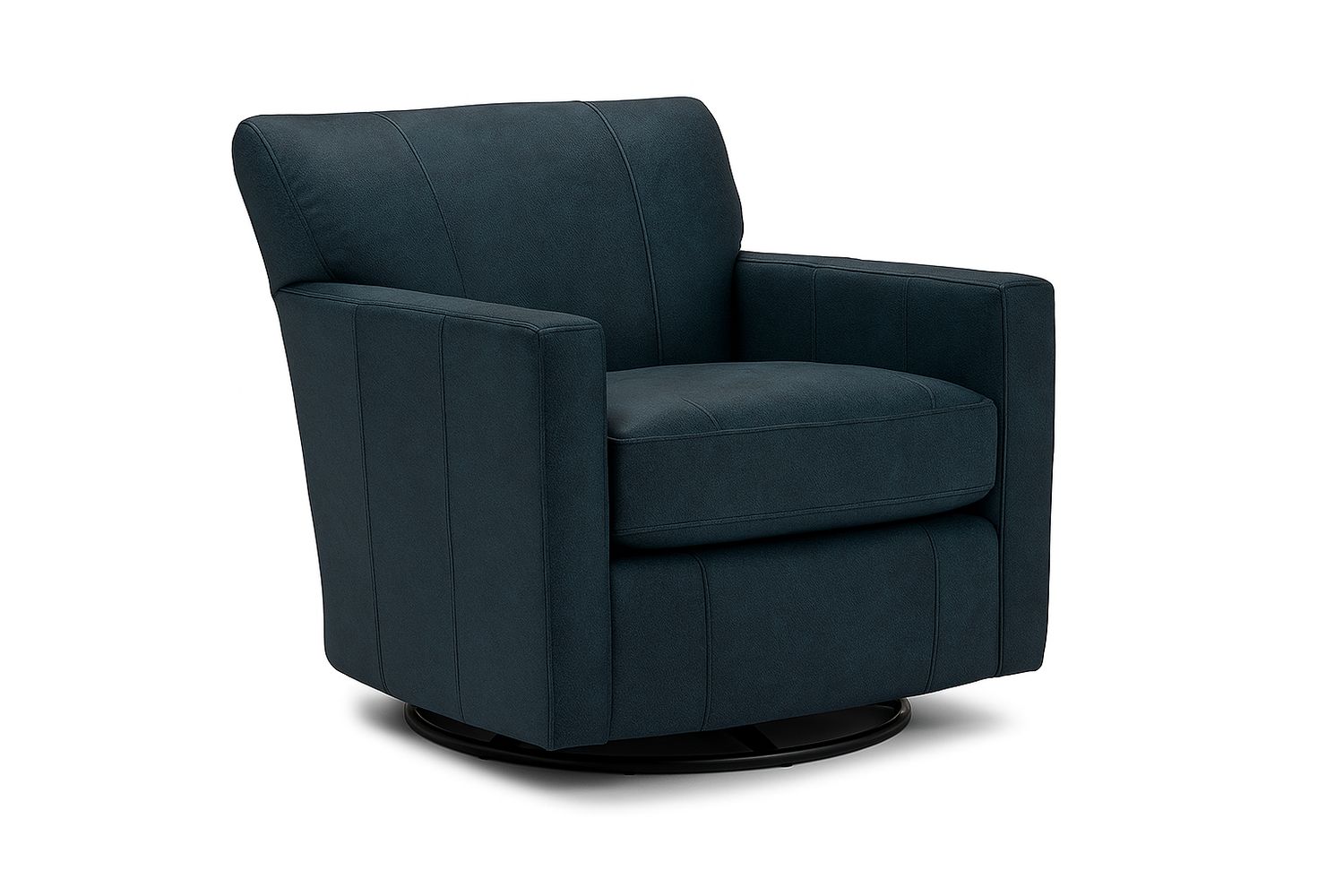 Caroly Swivel Glider, color: Indigo-77882L