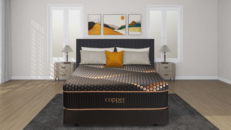 Copper Smoothtop Firm Foam