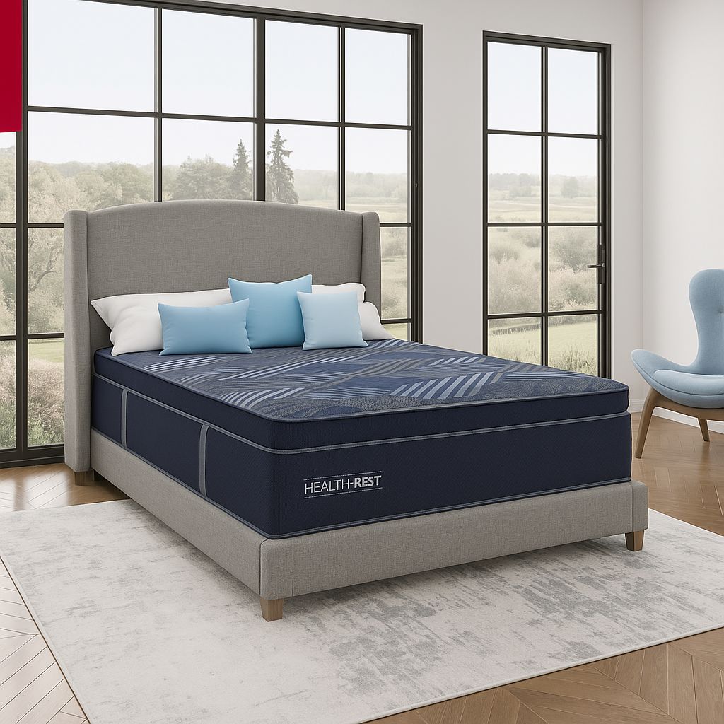 HealthRest EuroTop Hybrid