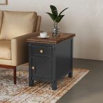 Stormy Ridge Chairside Table