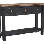Stormy Ridge Sofa Table, color: Chickory Black