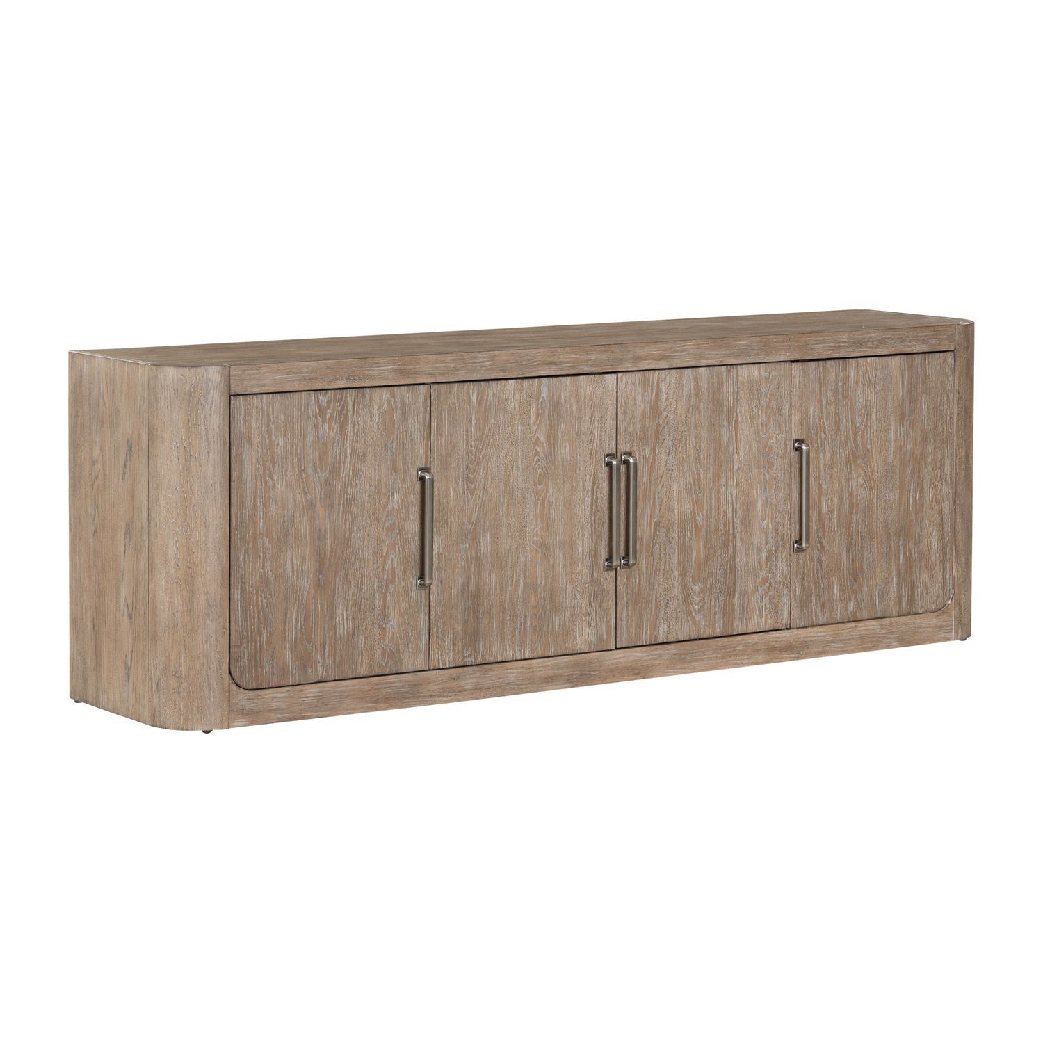 South Bend 82&quot; TV Console, color: Burnished Clay