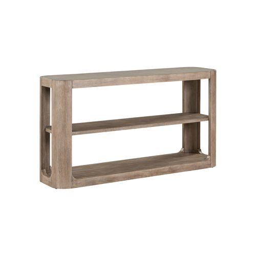 South Bend Sofa Table, color: Burnished Clay