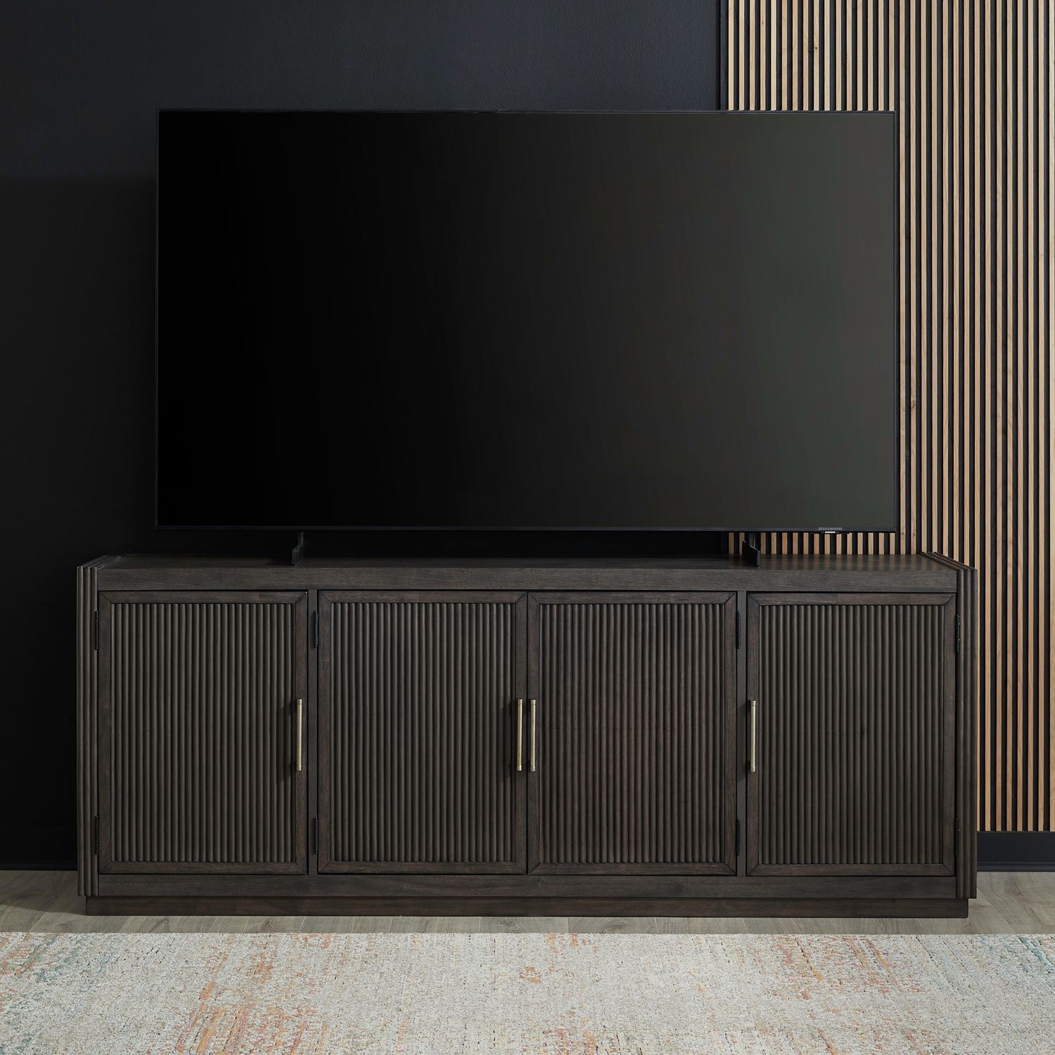 Modern Edge 77&quot; TV Console